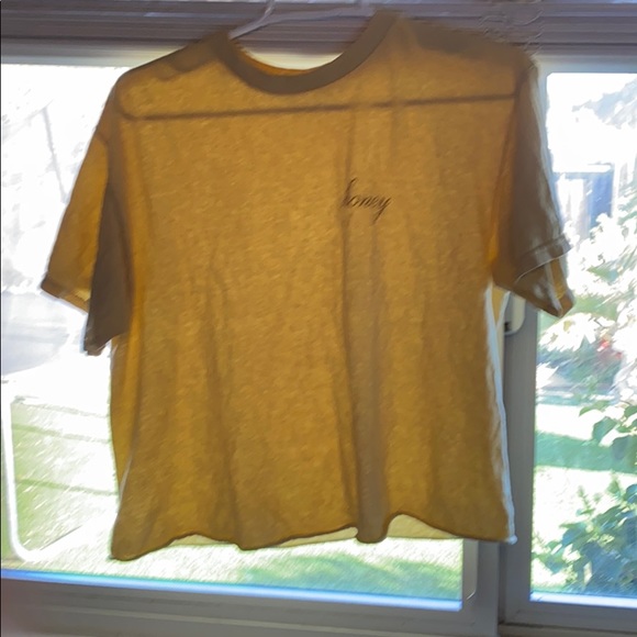 Brandy Melville Honey Shirt - Picture 2 of 7